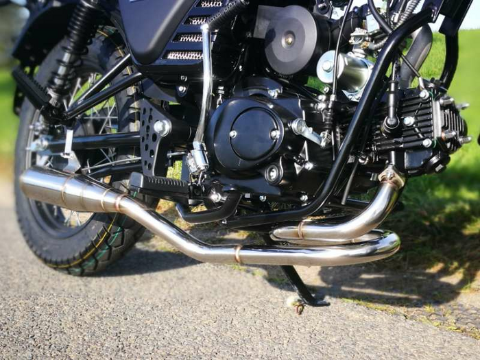 Silencieux inox 104 - Royal Enfield Classic et Standard