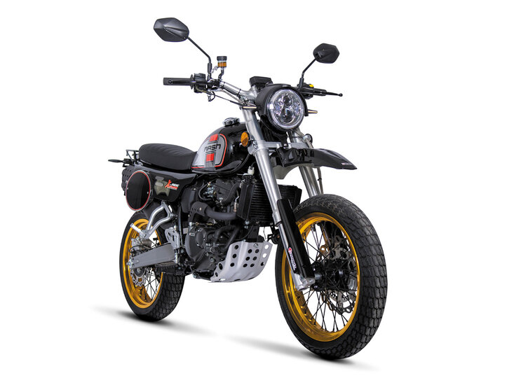 Mash X-ride, 125cc, Euro 5, Noir