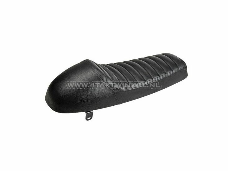 Selle, Mash Fifty, 50cc, 125cc et 250cc, style caf&eacute; racer, noir