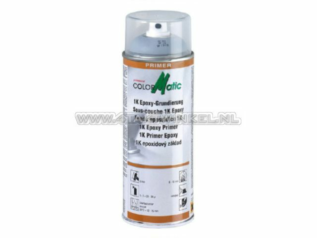 Peinture appr&ecirc;t ColorMatic pour acier, &eacute;poxy, gris