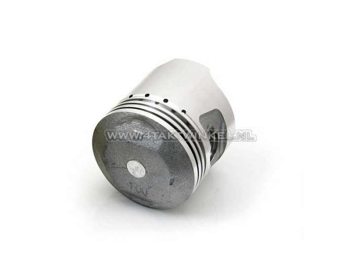 Piston, 70cc, vilebrequin 6v, 4&egrave;me surdimensionn&eacute; 48.00 d&#039;origine Honda