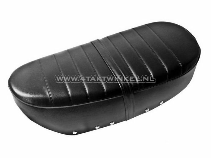 Selle, standard, noir, convient pour Dax avec cadre 2,5L