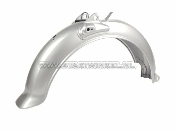 Garde-boue arri&egrave;re CD50s Benly, SS50, CD50 gris argent, d&#039;origine Honda