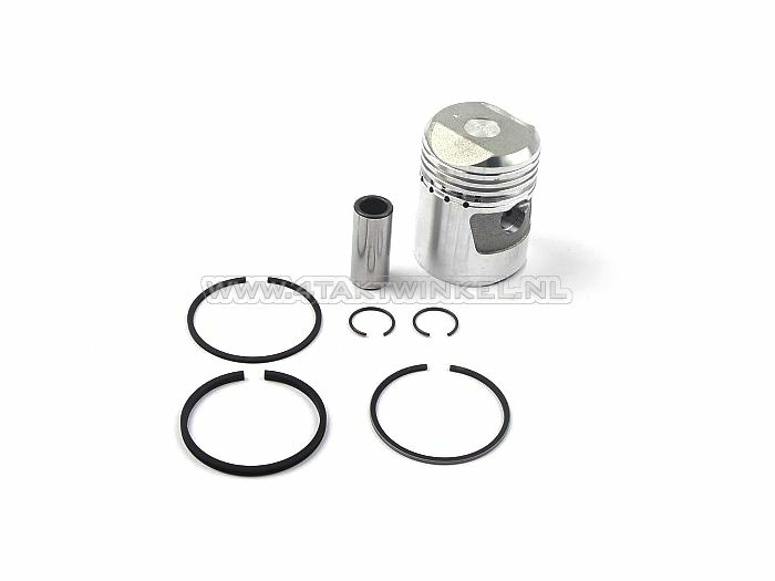 Kit de pistons 50cc 6v 40.00mm 4&egrave;me surdimensionn&eacute; japonaise