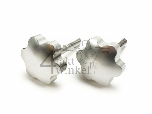 Jeu de boutons de guidon, Dax, Monkey, Kepspeed, aluminium, type 2