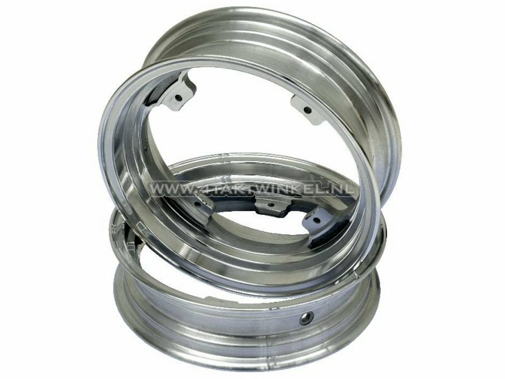 Jeu de jantes Dax, 12 aluminium, tubeless, 2.75 / 3.50