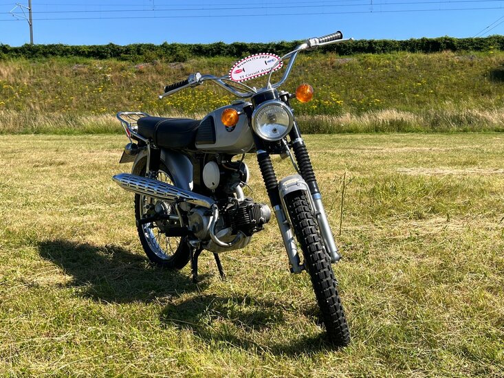 Honda CL90, 1969