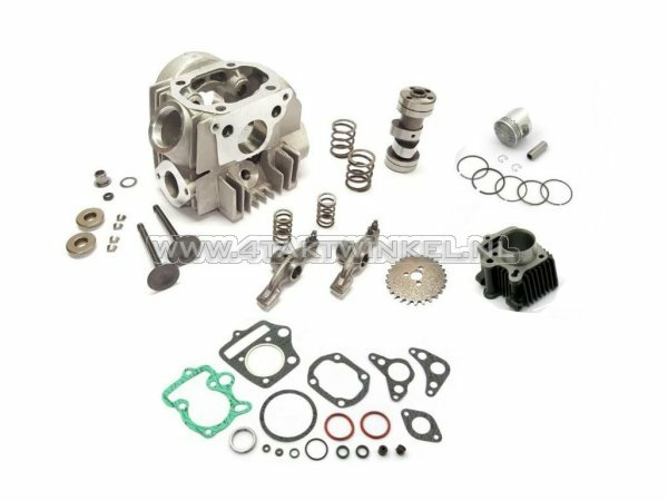 Kit de cylindre, avec piston et joint et culasse 85cc, Honda OT