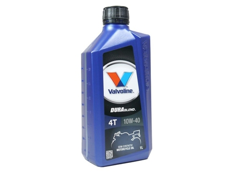 Huile Valvoline 10w-40 semi-synth&eacute;tique, 4 temps, 1 litre