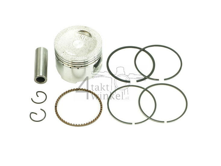 Kit de pistons 70cc GK4, culasse 50