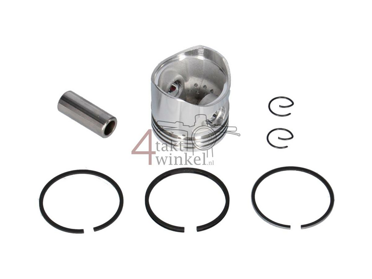 Kit de pistons Novio, Amigo, PC50, P50 42.50mm 2&egrave;me surdimensionn&eacute;