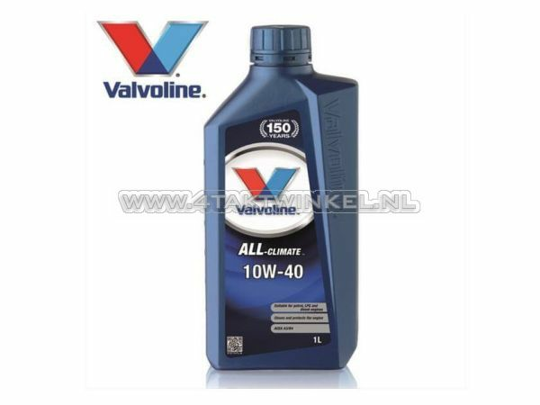 Huile Valvoline 10w-40 All Climate, min&eacute;rale, 1 litre