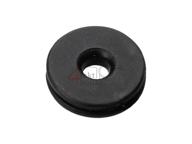 Rubber, Side Cover, in frame, OEM Hanway part