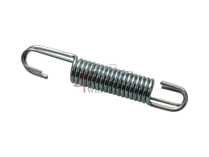 Side stand, springs, OEM Hanway part