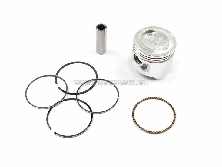 Kit de pistons 70cc Skyteam, Zhenhua, culasse 50