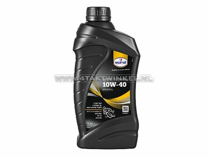 Huile min&eacute;rale Eurol 10w-40 1 litre