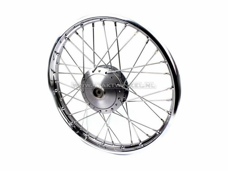 Roue compl&egrave;te, roue avant, 17, OT, convient pour C50, CD50, SS50