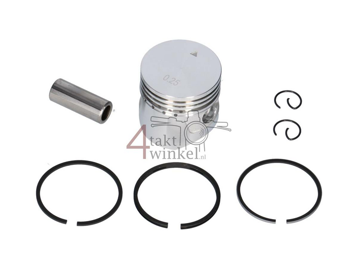 Kit de pistons Novio, Amigo, PC50, P50 42.25mm 1er surdimensionn&eacute;