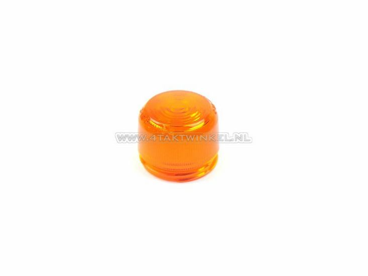 Verre de clignotant, Dax Old Style, orange, d&#039;origine Honda