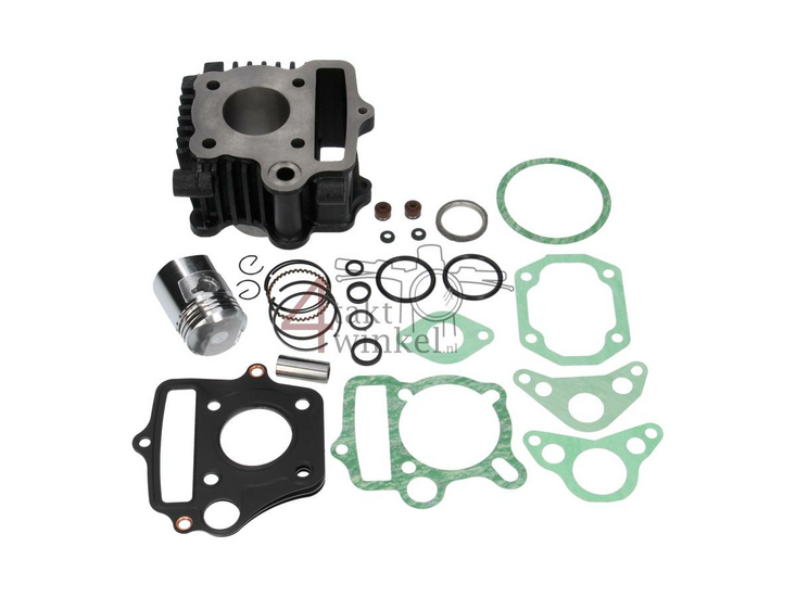 Kit de cylindre, avec piston et joint 50cc, Honda OT