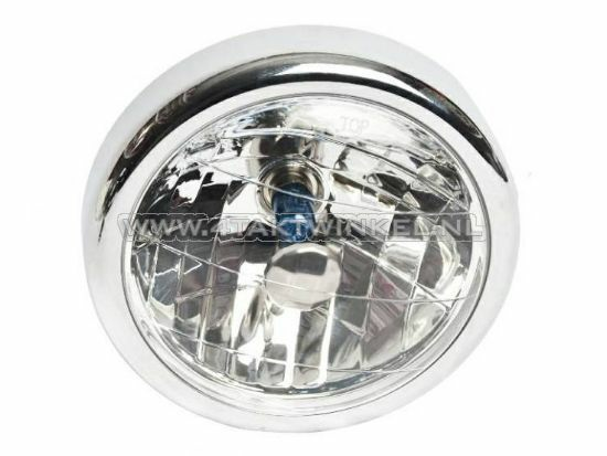 Optique de phare Monkey, Ape 50, CB50, CY50, diamant