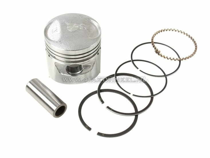 Kit de pistons CB50 50cc 42.50mm 2&egrave;me surdimensionn&eacute;