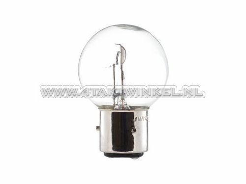 Phare BA21D, double, 6 volts, 35-35 watts, Dax 3 pieds