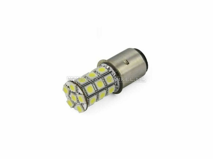 Phare BA20d, double, 12 volts, LED, y compris Skyteam, Mash