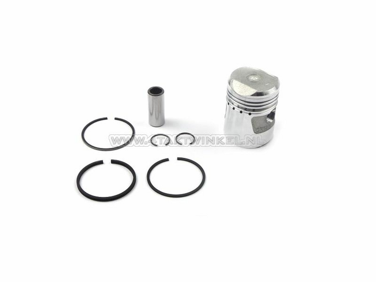 Kit de pistons 50cc 6v 39.25mm 1er surdimensionn&eacute; japonaise