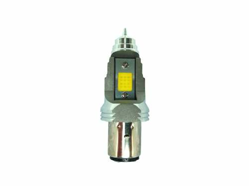 Phare BA20d, double, 12 volts, 11-11 watts, LED, y compris Skyteam, Mash