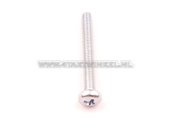 Boulon empreinte phillips m3 x 25, inox