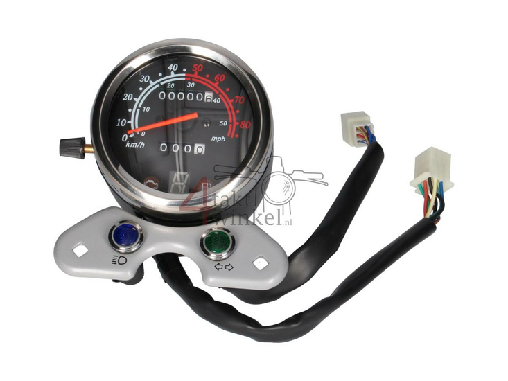 Speedometer assy, Euro 4 / 5, OEM Hanway part