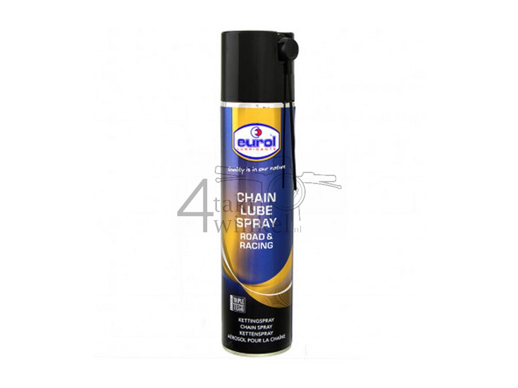 Spray cha&icirc;ne Eurol, Road &amp; Racing, 400 ml