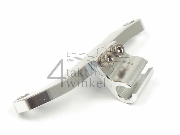 Support de c&acirc;ble d&#039;embrayage pour moteur YX140, argent