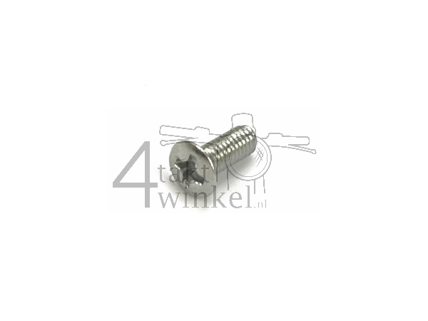 Boulon empreinte phillips &agrave; t&ecirc;te frais&eacute;e m3 x 8, d&#039;origine Honda