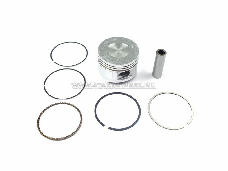 Kit de pistons 125cc, 52.4mm