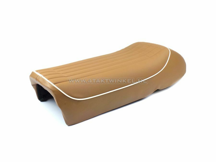 Selle, CD50s Benly, sport, marron clair, d&#039;origine Honda