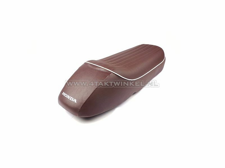 Selle, CD50s Benly, sport, marron fonc&eacute;, d&#039;origine Honda