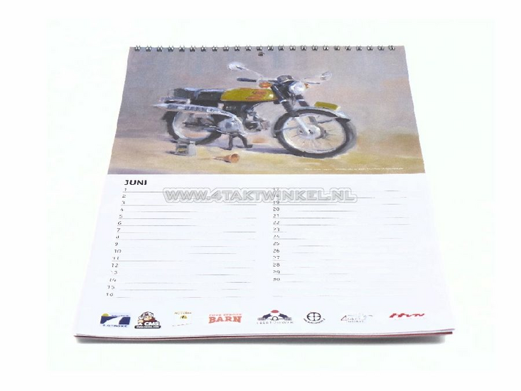 Calendrier d&#039;anniversaire Honda