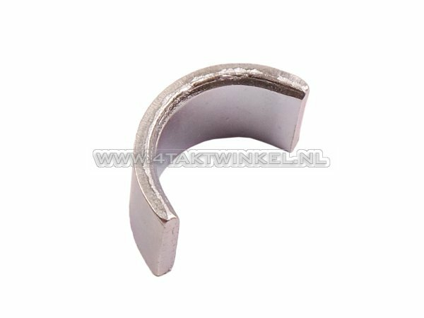 Support d&#039;&eacute;chappement demi-lune, 17mm, C65, d&#039;origine Honda