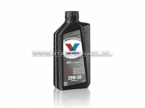 Huile Valvoline 20w-50 All Climate, min&eacute;rale, 1 litre