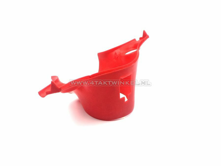 Couvercle inferieur de fourche avec starter, rouge, convient pour C50 OT