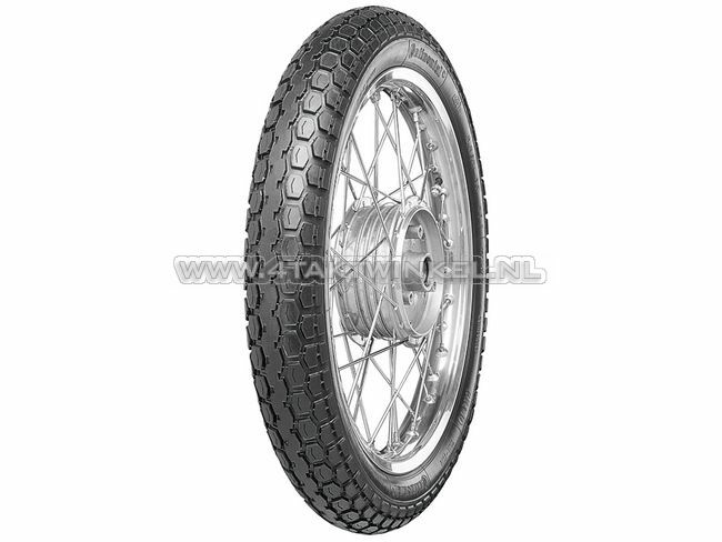 Pneu 19 inch, Continental KKS10, profil de rue, 2.50