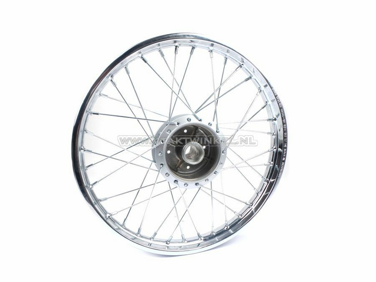 Roue compl&egrave;te, roue arri&egrave;re, 17 C50, CD50, Aspira