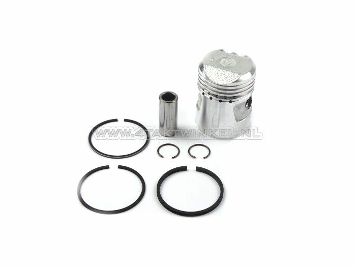 Kit de pistons 50cc 6v 39.75mm 3&egrave;me surdimensionn&eacute; japonaise