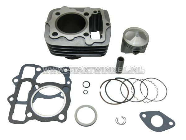 Kit de cylindre, avec piston et joint CB50, CY50 53.5mm 80cc