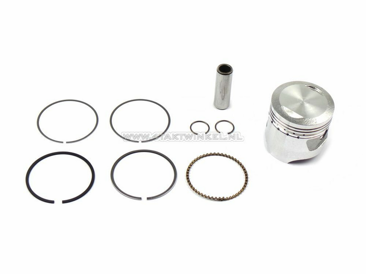 Kit de pistons 70cc GB2, culasse NT70, 126 japonaise