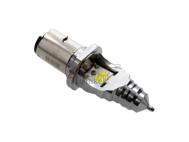 Phare BA20d, double, 12 volts, 11-11 watts, LED, y compris Skyteam, Mash