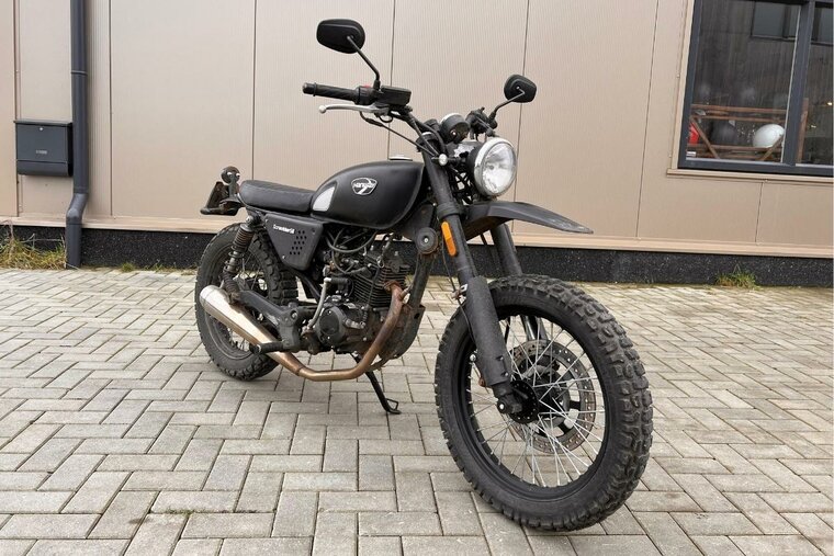 Hanway Scrambler opknapper te koop