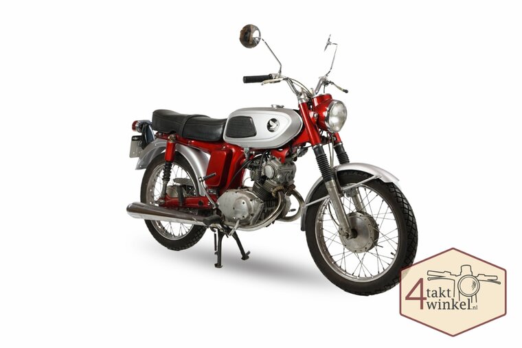 Honda SS125a avec immatriculation